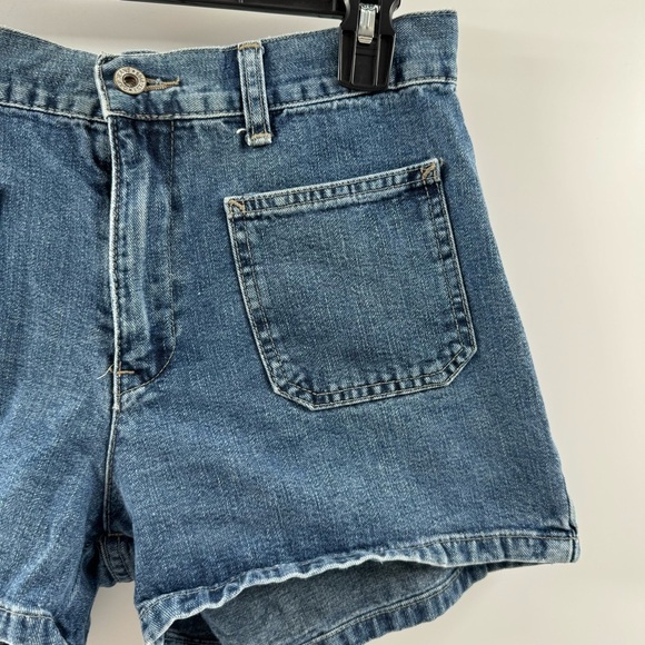 Vintage GAP High-Rise Denim Shorts – Size 6 - Picture 3 of 5